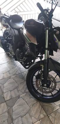 YAMAHA FZ25 FAZER ABS YAMAHA FZ25 FAZER ABS